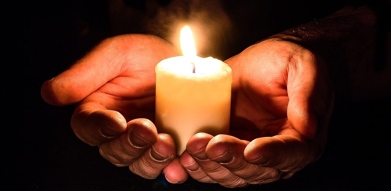 hands, open, candle-1926414.jpg